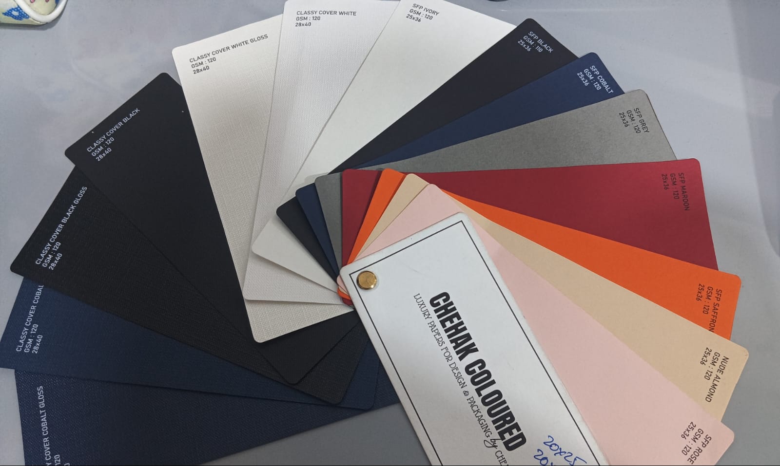 Colored Paper
