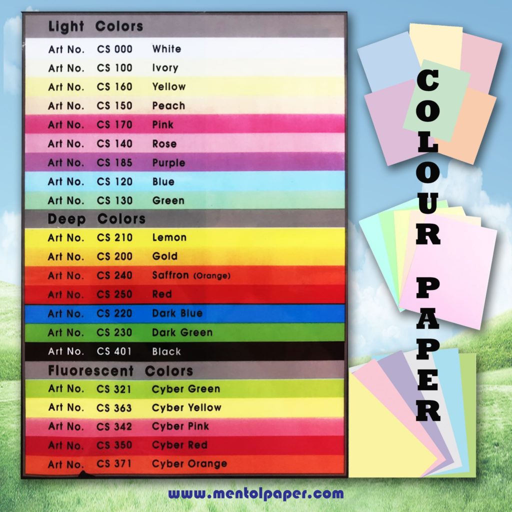 Colored Paper thumbnail 3