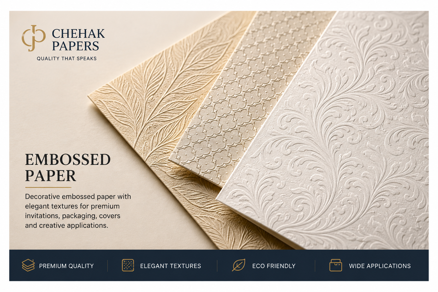Embossed-paper