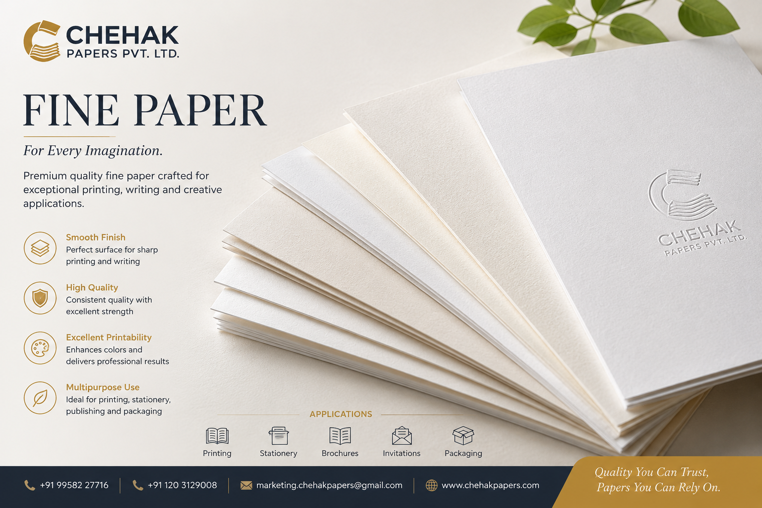 Premium Fine Paper thumbnail 2