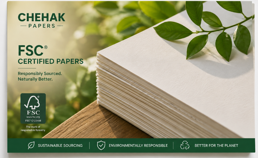 FSC Certified Paper